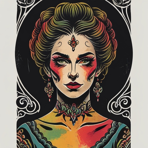 Temptress Tattoo idea