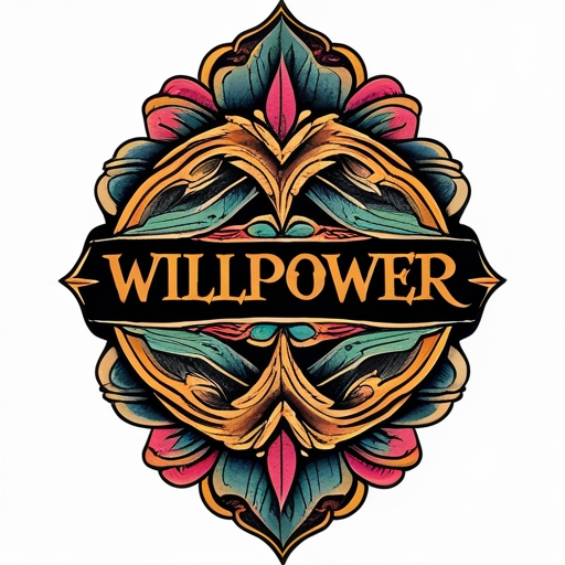 Willpower Tattoo idea