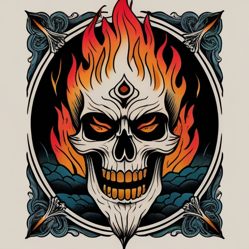 Sacred Fire’s Vengeful Soul Tattoo idea