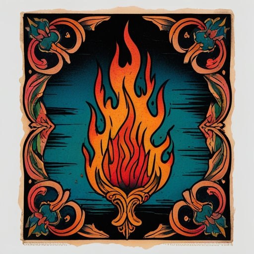 Soul’s Fire of the Fallen Tattoo idea