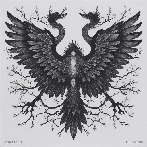 Phoenix’s Sacred Tears Tattoo idea