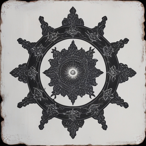 Crimson Sun Tattoo idea