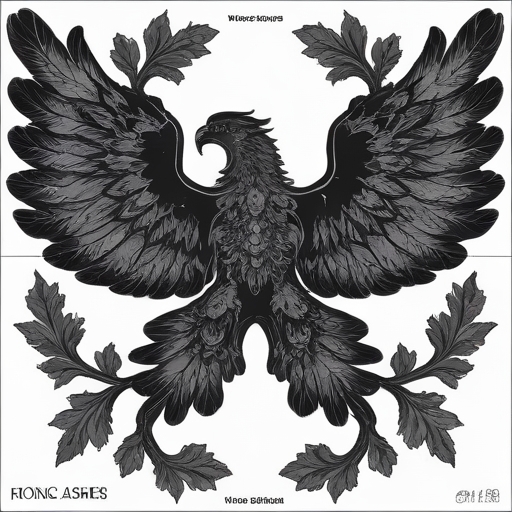 Phoenix Ashes Tattoo idea