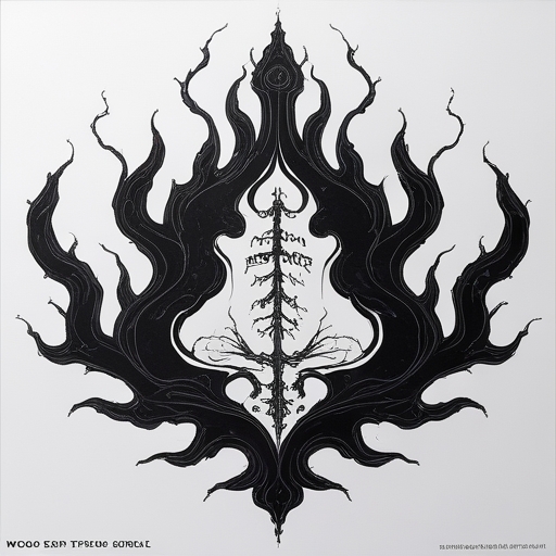 Crimson Flame of the Sacred Soul Tattoo idea