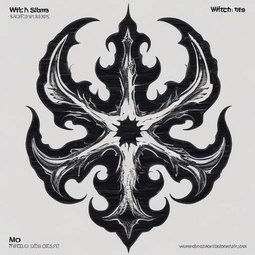 Witch’s Flame Tattoo idea