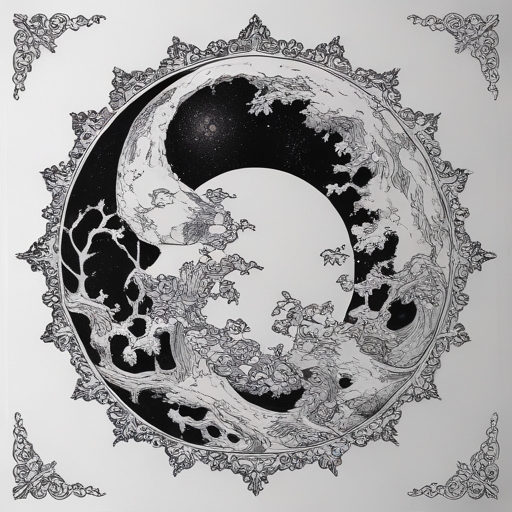 Lunar Eclipse Tattoo idea