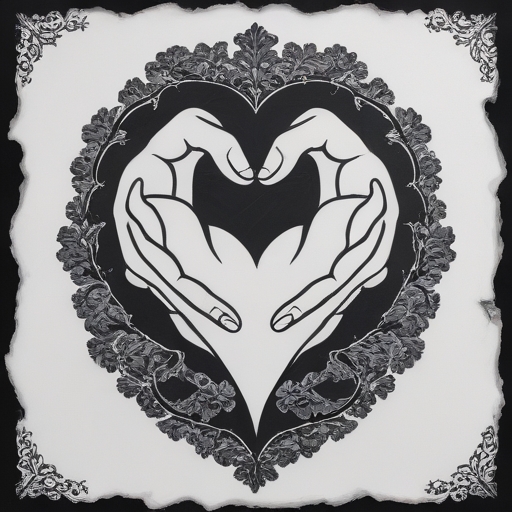 Lover’s Embrace Tattoo idea