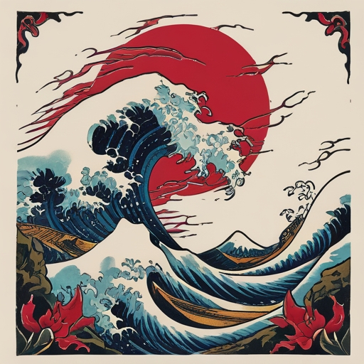 Crimson Storm Tattoo idea
