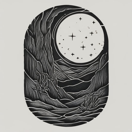 Midnight Dream Tattoo idea