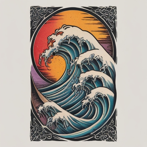 Vow of the Storm Tattoo idea