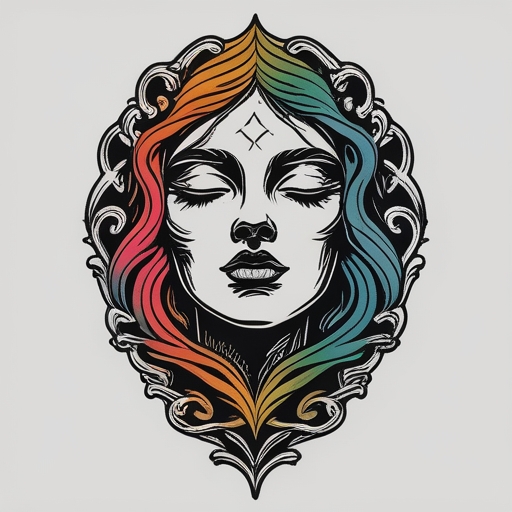 Dreaming Soul Tattoo idea