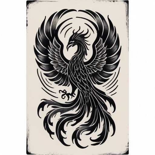 Sacred Winds of the Phoenix Tattoo idea
