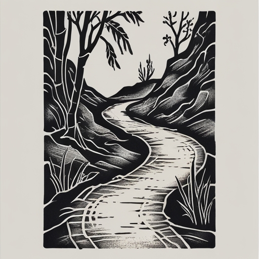 Whispering Path Tattoo idea