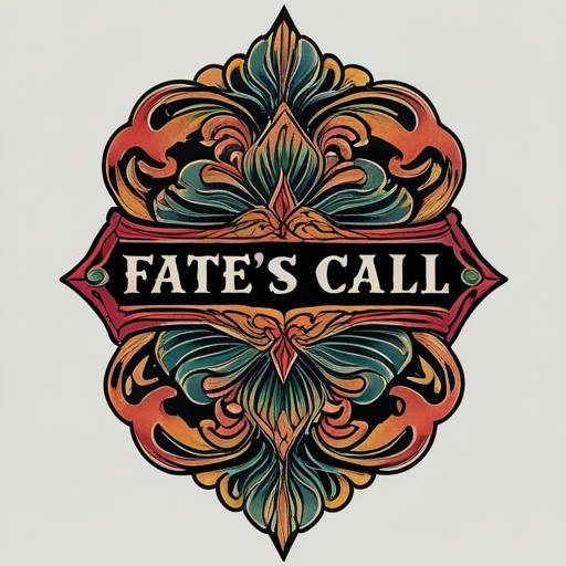 Fate's Call Tattoo idea