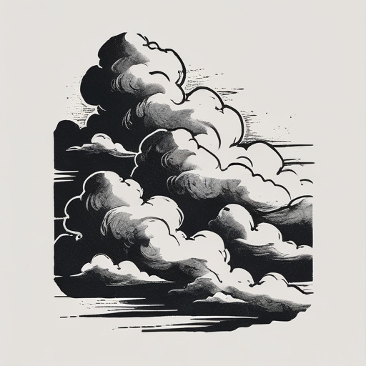 Clouds Tattoo idea