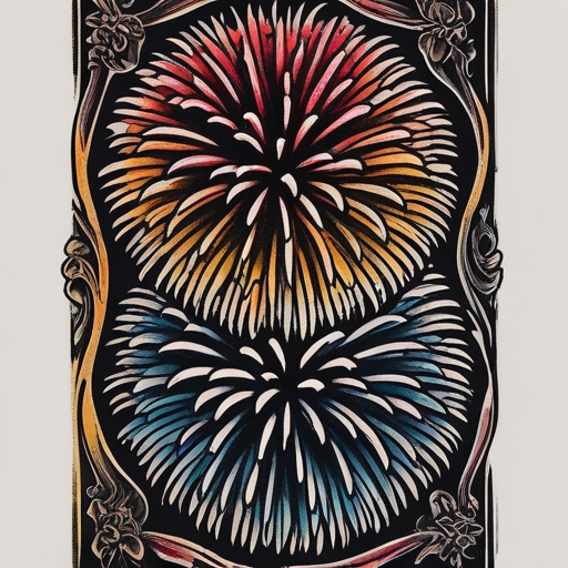 Fireworks Tattoo idea