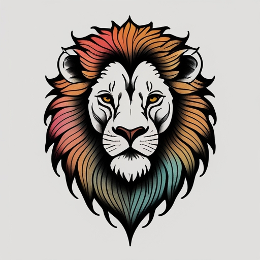 Lionheart Tattoo idea