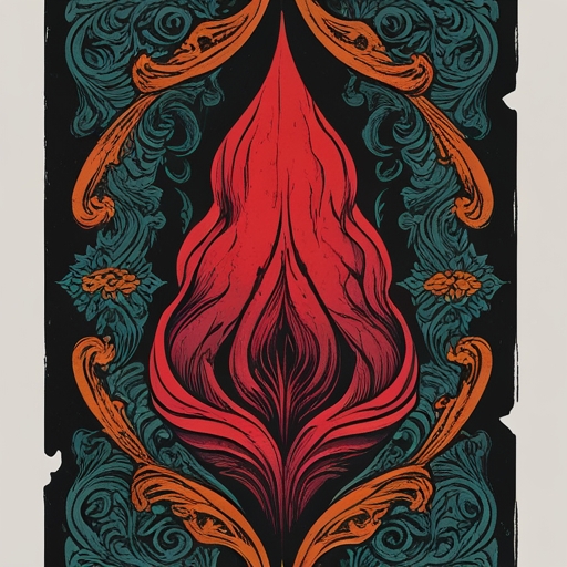 Crimson Tears of Time Tattoo idea
