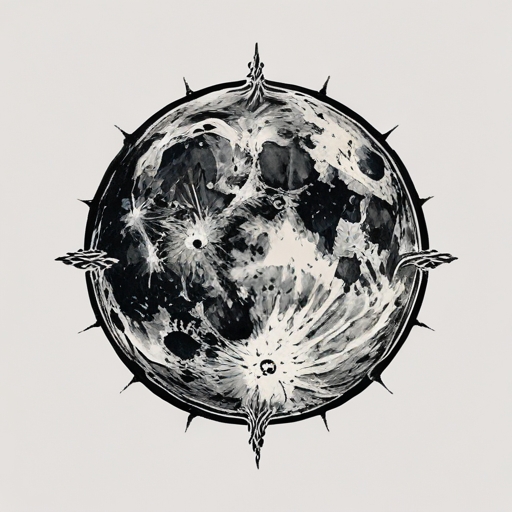Moon’s Soulfire Tattoo idea