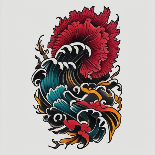 Crimson Breeze Tattoo idea