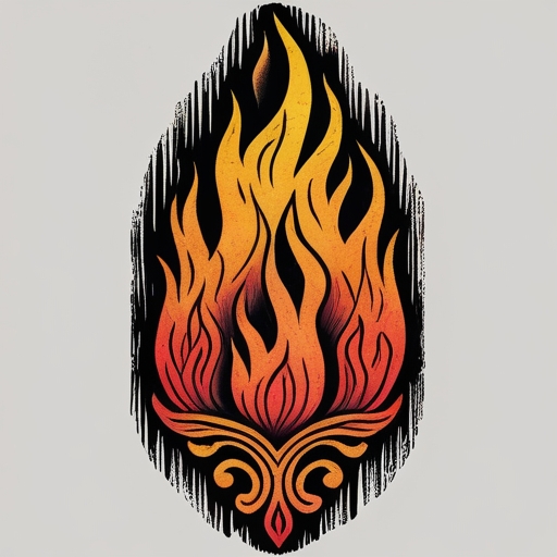 Eternal Fire Tattoo idea