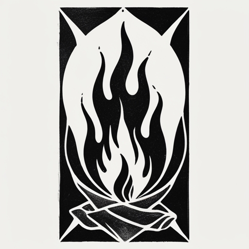 Sacred Flame of Rebirth Tattoo idea