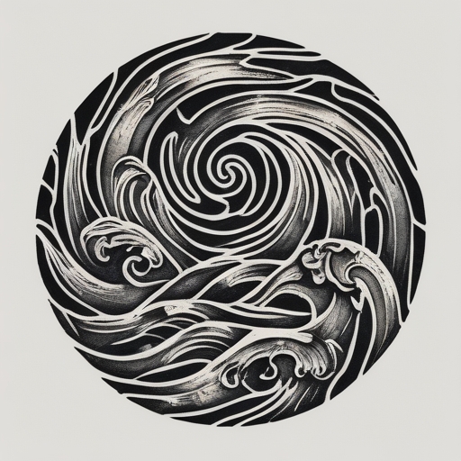 Sacred Winds of Fate Tattoo idea