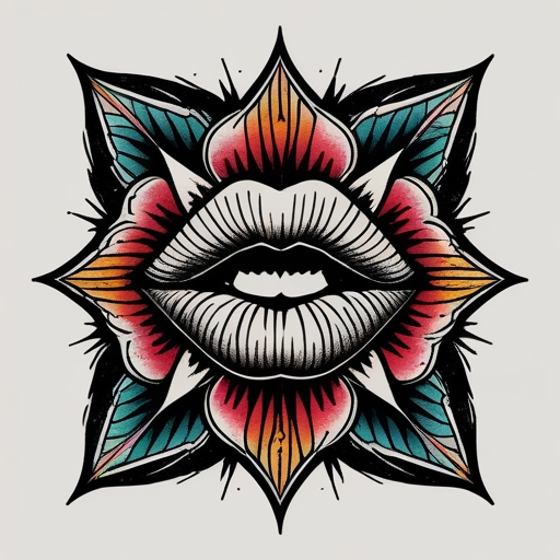 Star’s Kiss Tattoo idea