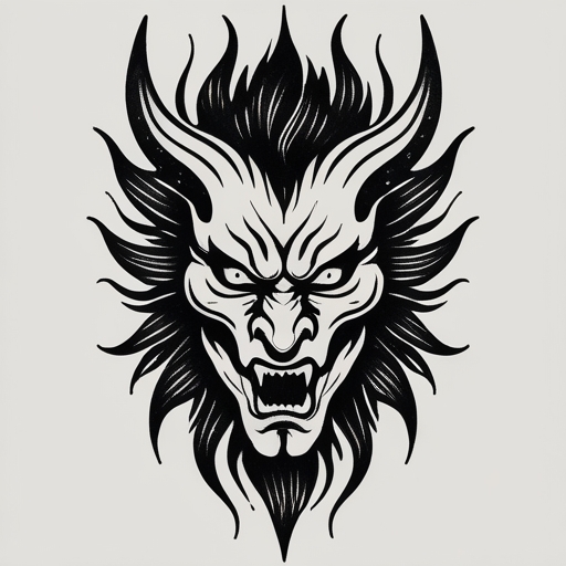 Celestial Fury Tattoo idea