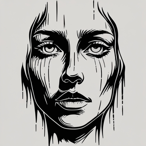 Frozen Tears Tattoo idea