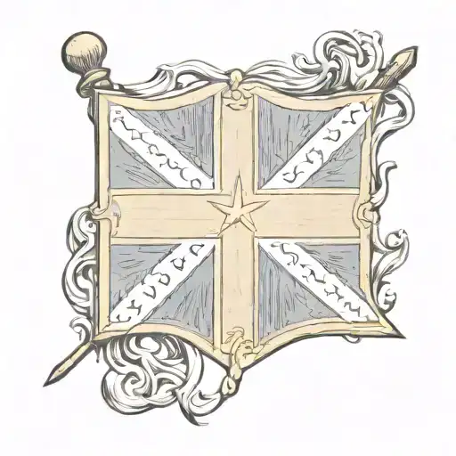 Norse Puerto Rican Flag