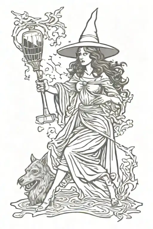 Witch Woman Love Betrayal