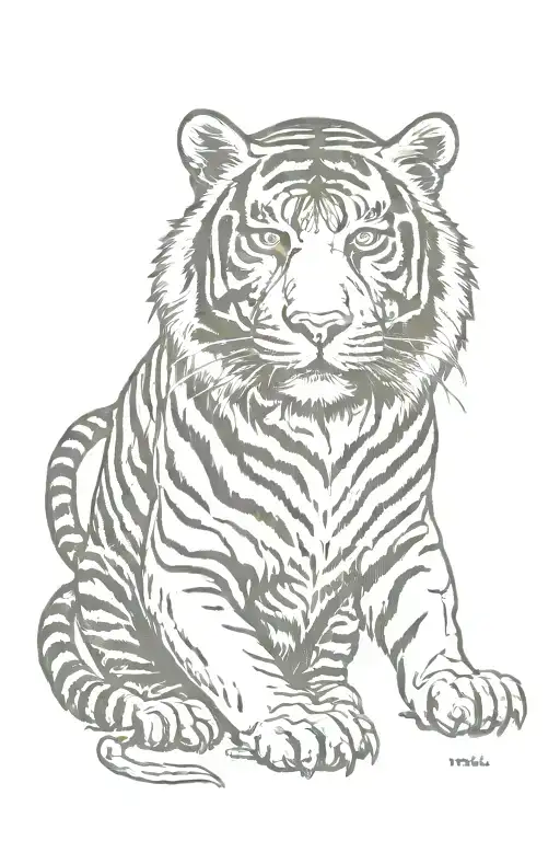 Tiger Full Body