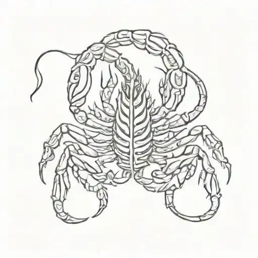 Scorpio Zodiac Symbol