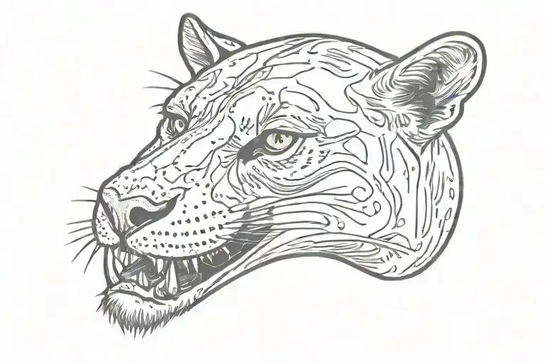 Cougar Skull