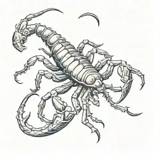 Scorpion Wrapped
