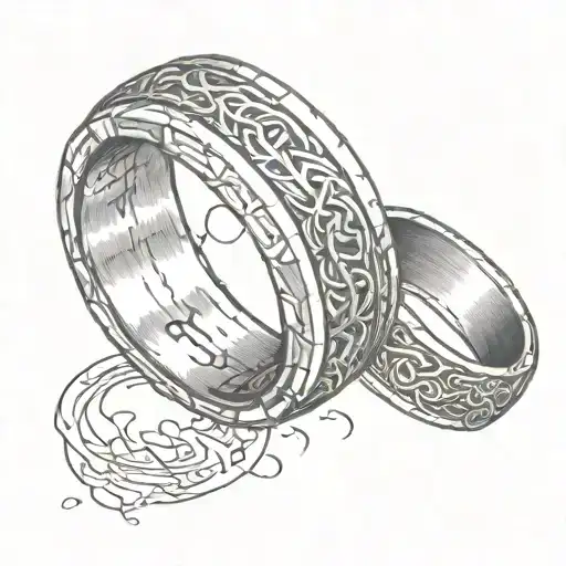 Ring From Lord Of The Rings