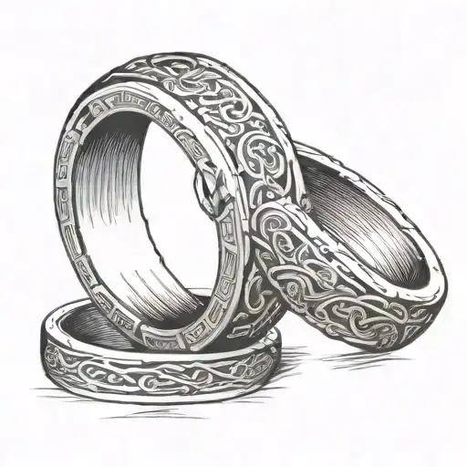 Ring From Lord Of The Rings