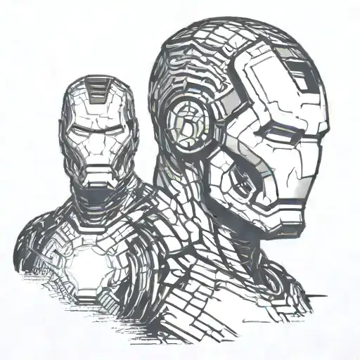 Iron Man Portrait