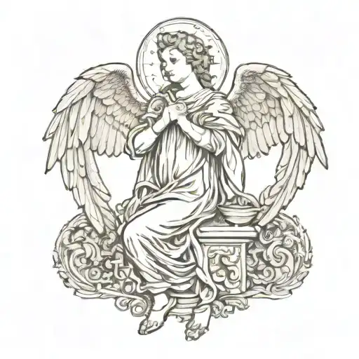 Renaissance Angel