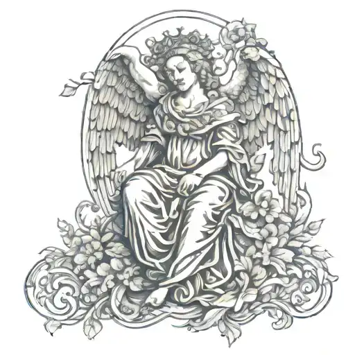 Renaissance Angel