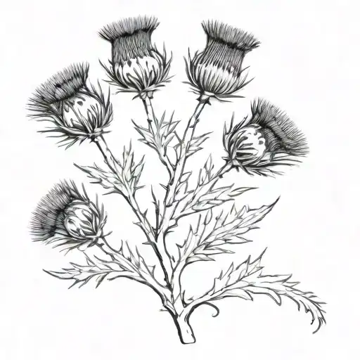 Scottish Thistle