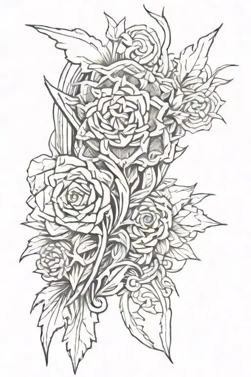 Medium Sized Inner Forearm