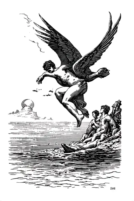Fall Of Icarus