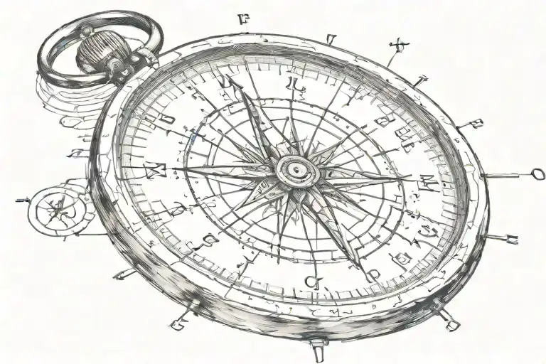 Medicine Harry Potter Travel Compass