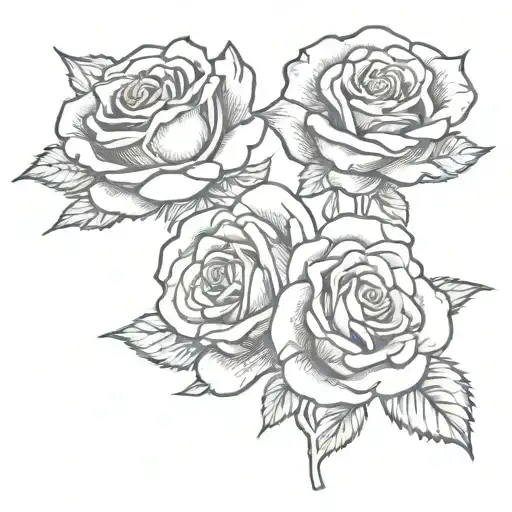 Rose Banknotes Instead