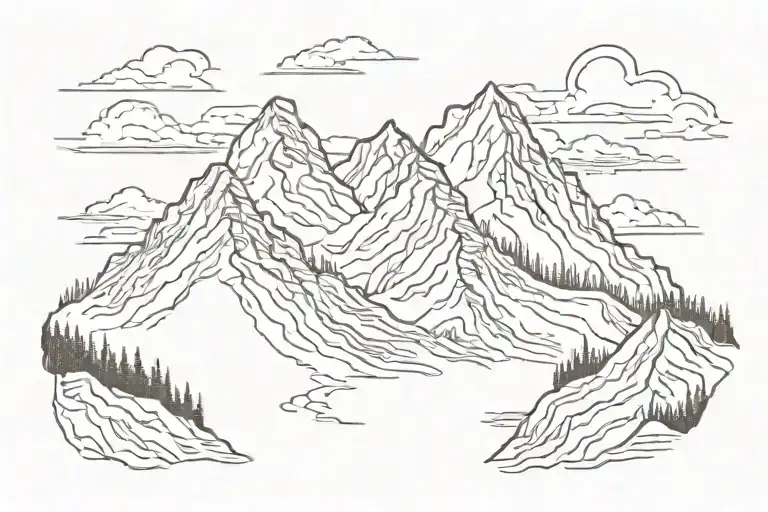 Mountains Across