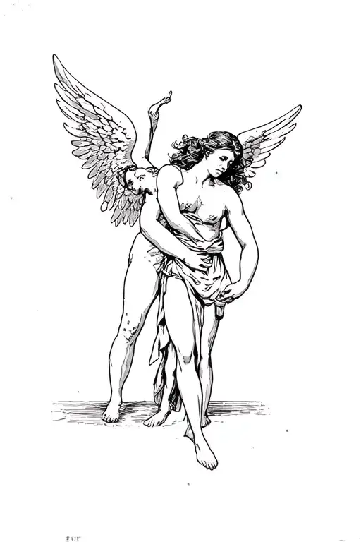 Bdsm Girl Spanking A Male Guardian Angel
