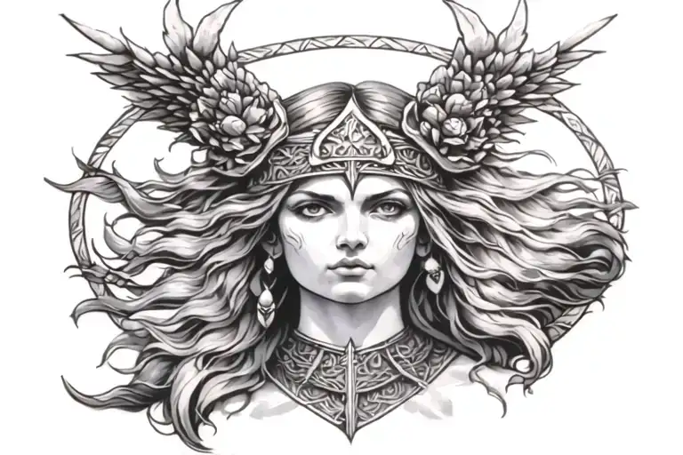 Freya Goddess Norse