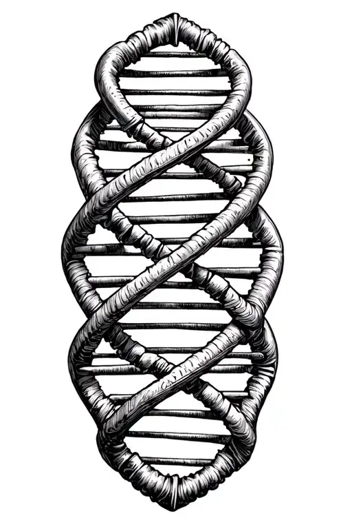 Double Helix Dna Strand